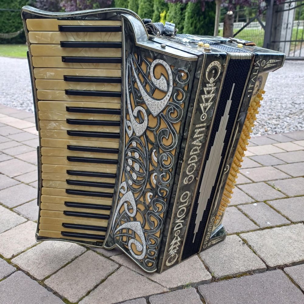 Akordeon paolo soprani 120 basow 4/5