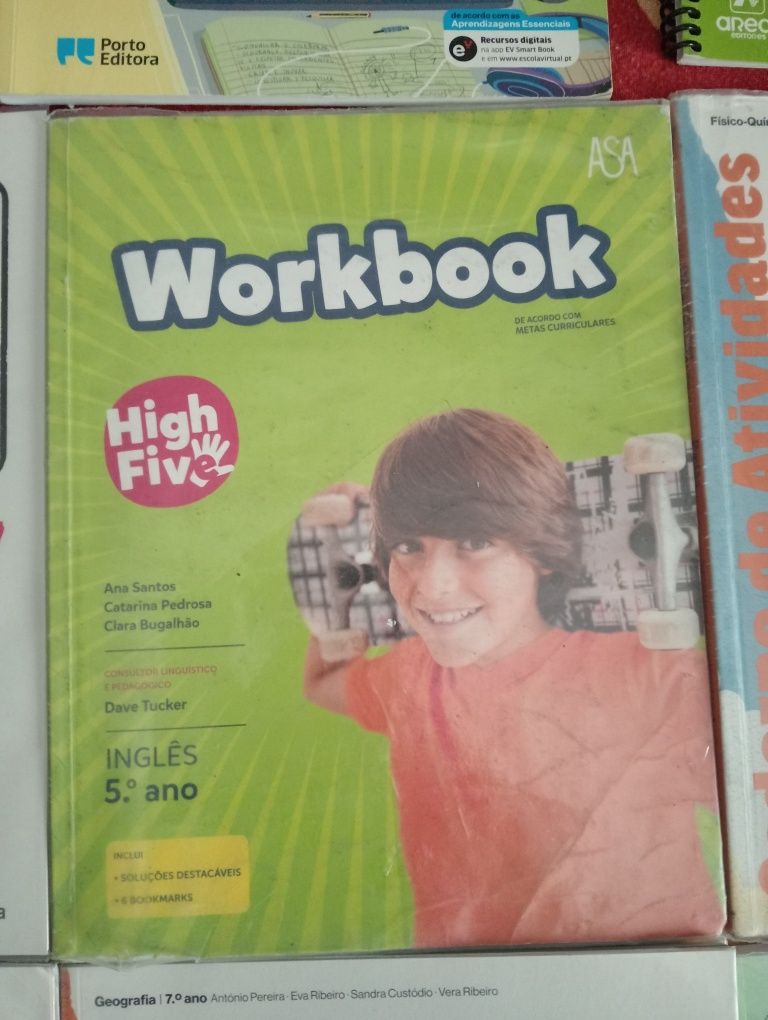 Livros de fichas do 7 ano