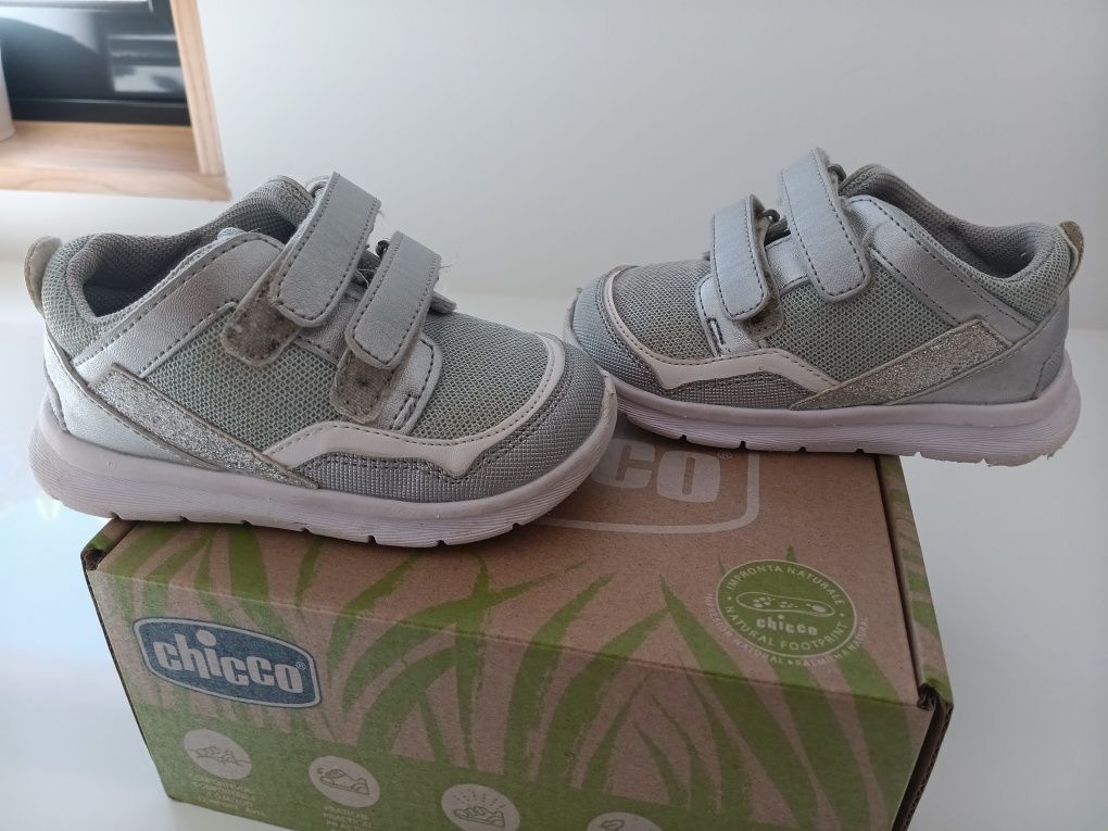 Sapatilhas Chicco Cinza Menina