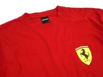 Ferrari Vintage 90s rare koszulka bawełniana hologram męska unikat XL