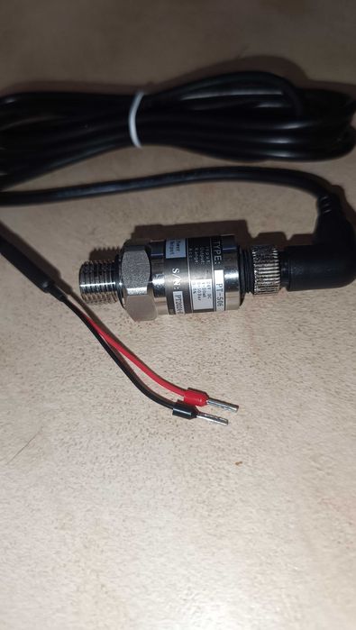 Датчик давления масла воды газа 10 bar для частотного преобразователя