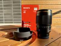 Sony FE 35mm f/1.4 Distagon T* ZA