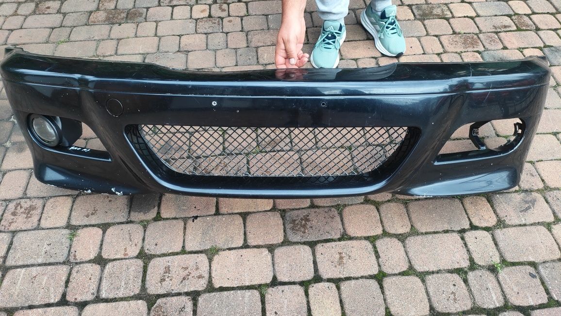 Zderzak przód BMW M3 e46