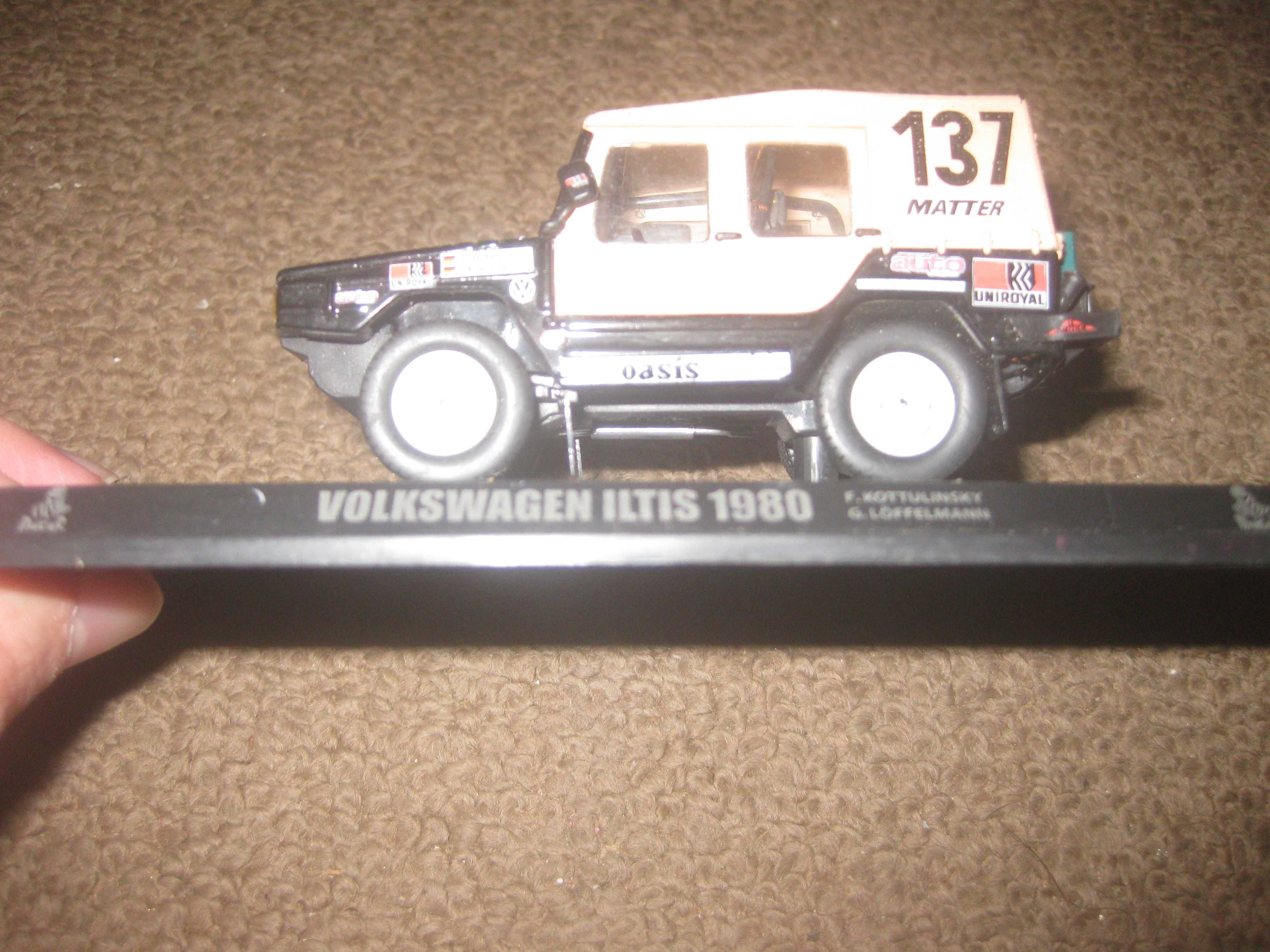 Miniatura Volkswagen Iltis/Paris Dakar