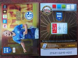 3.28)karty piłkarskie fifa365 panini2017 LIMITED  GEIS