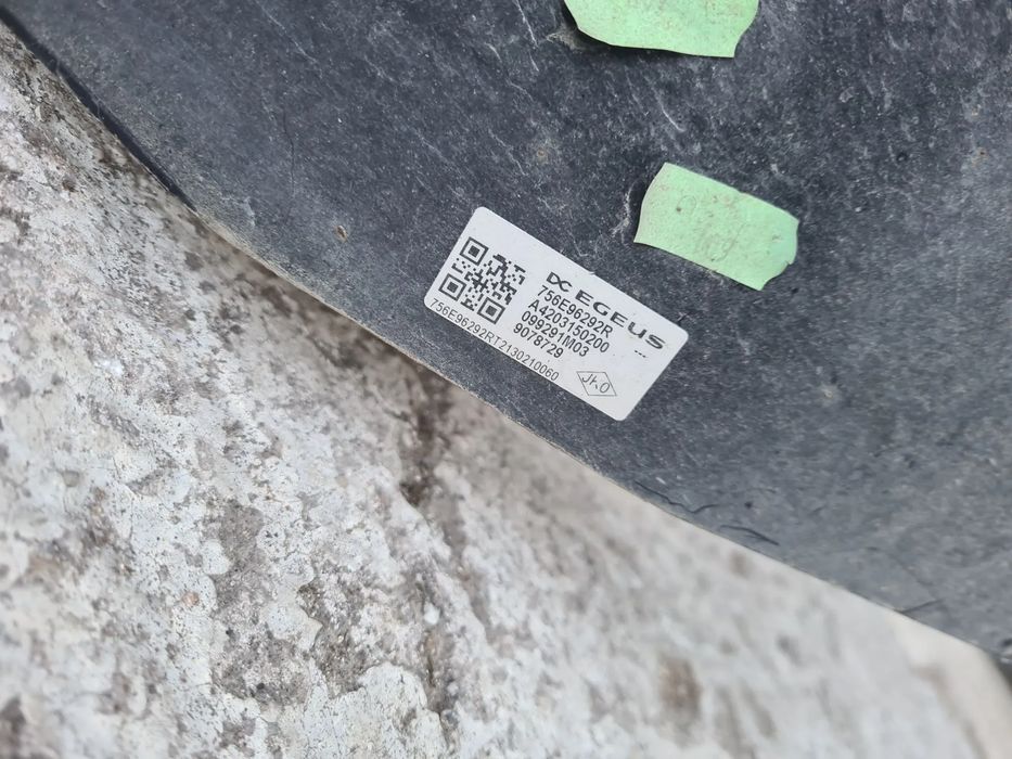 Gancho reboque MERCEDES-BENZ Citan (420)