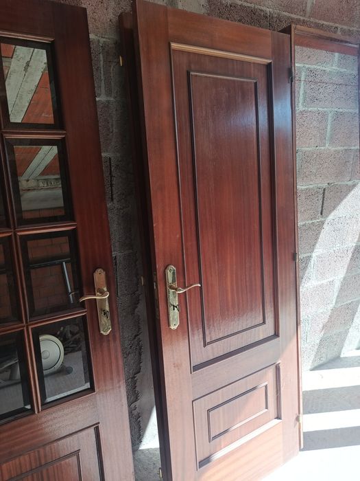 Portas interiores cerejeira