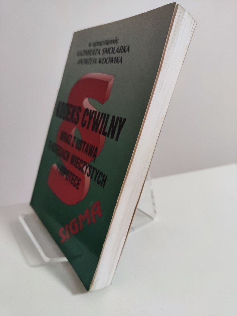 Kodeks cywilny wraz z ustawą o księgach wieczystych i hipotece