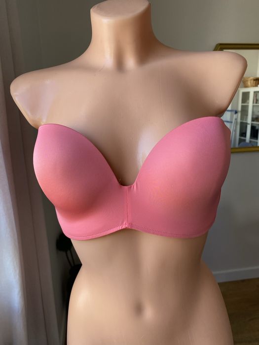 Wonderbra stanik 75 B bez ramiaczek stanik