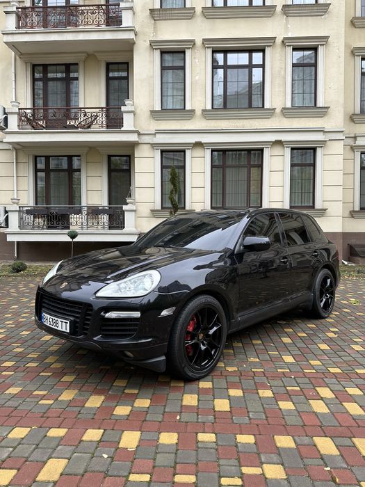 Максимальный Porsche Cayenne Turbo S