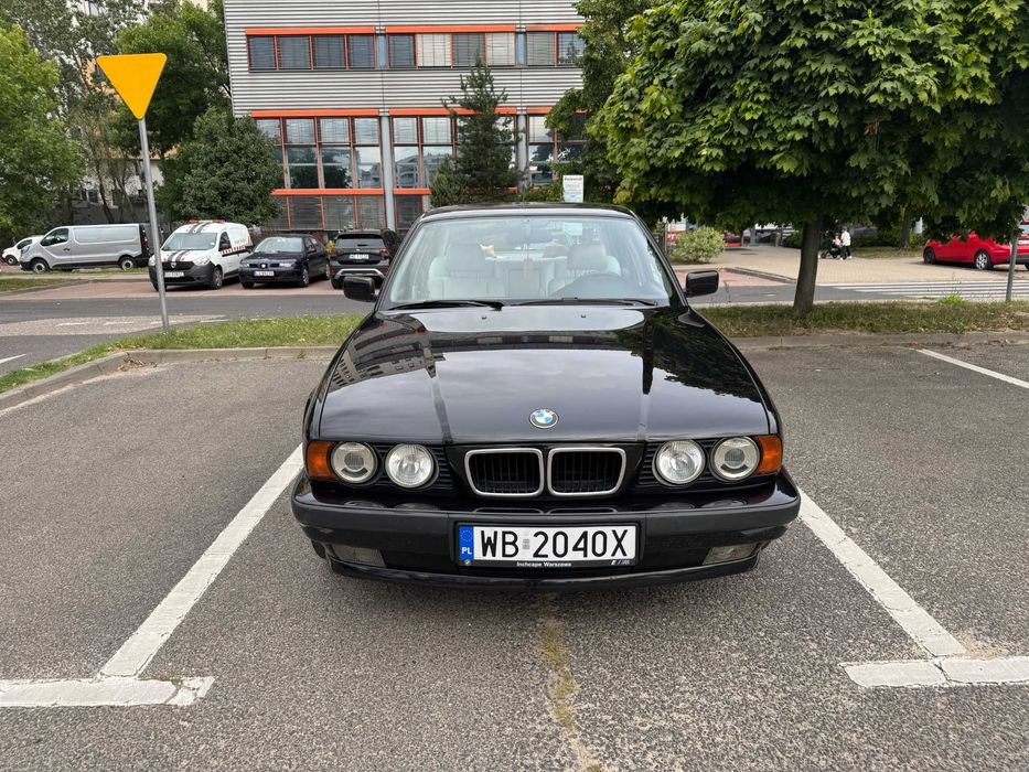 BMW E34 520i 1994 / M50B20 / z Włoch / klima