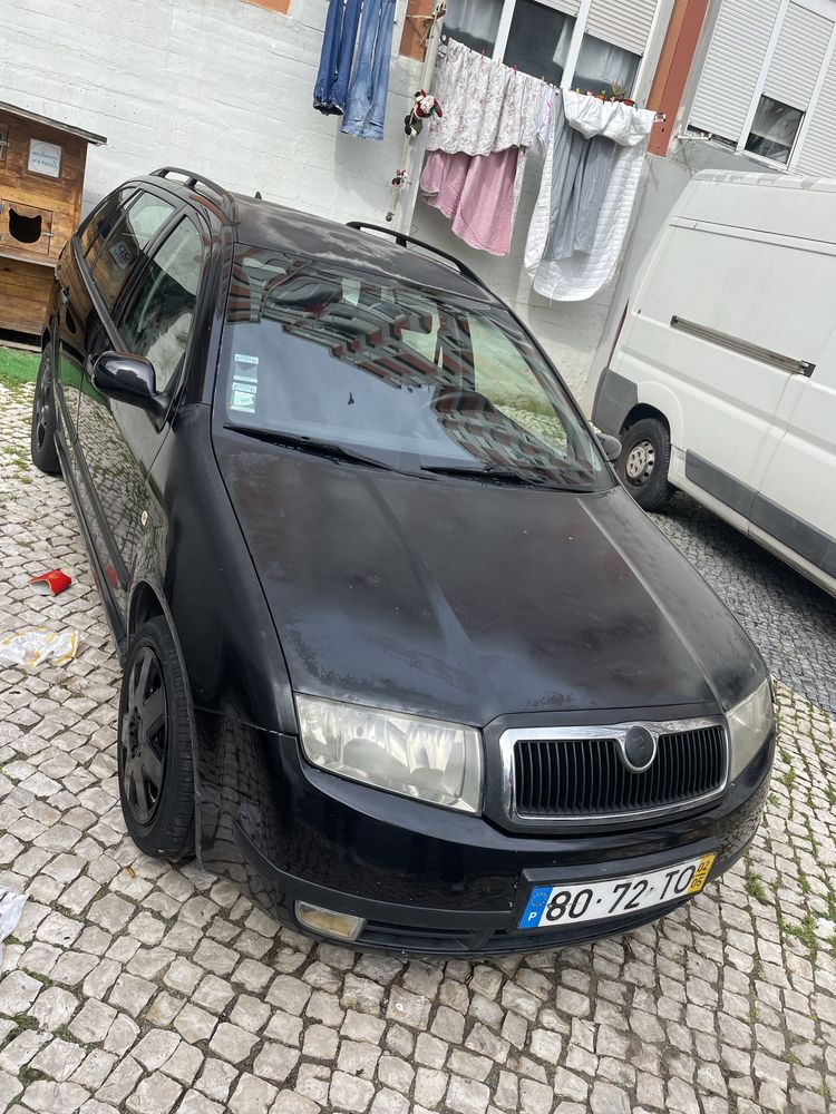 Skoda fabia 1.400