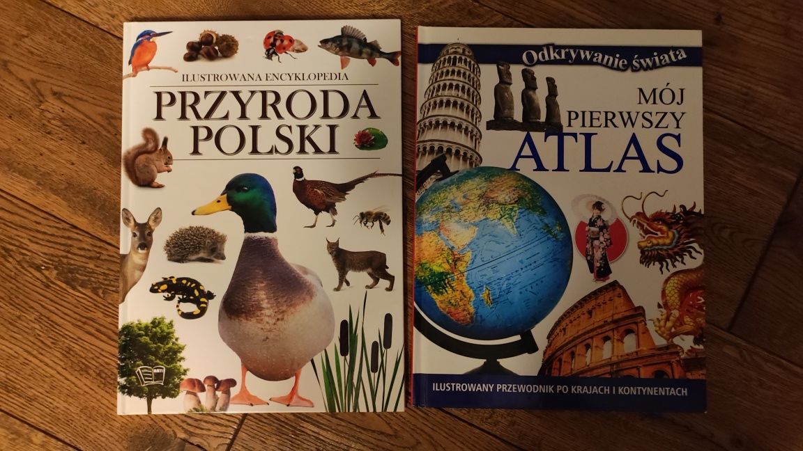 Mój pierwszy Atlas + przyroda Polski