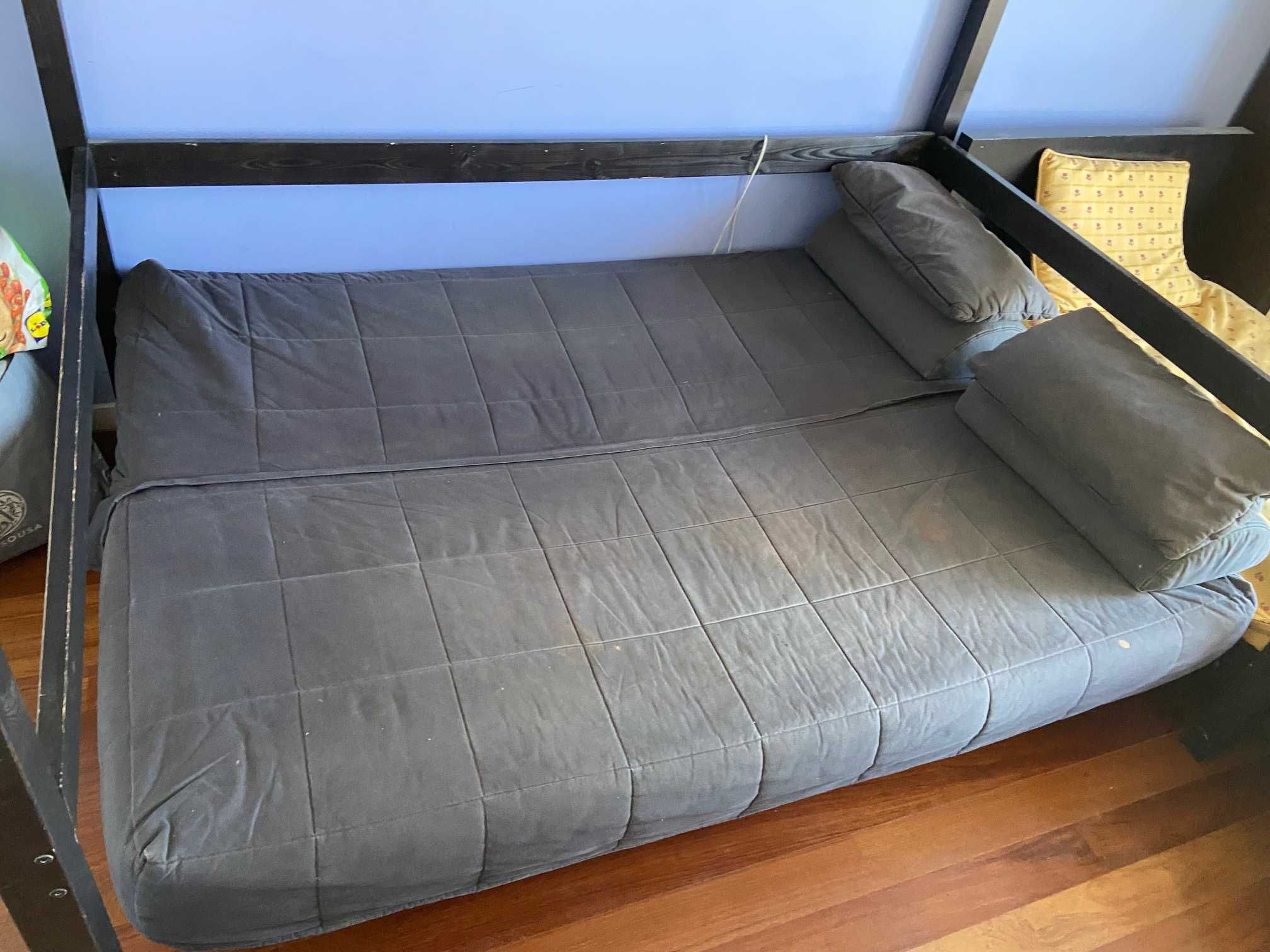 Sofa cama do ikea