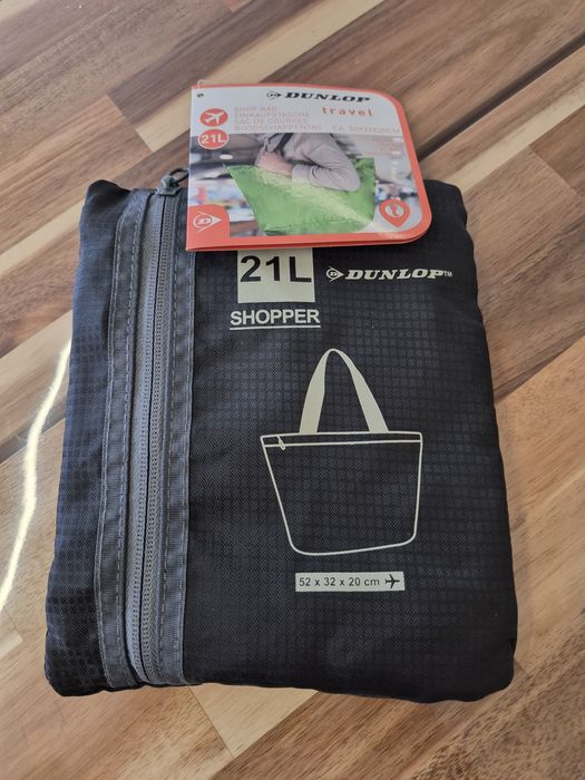 Torba poręczna czarna