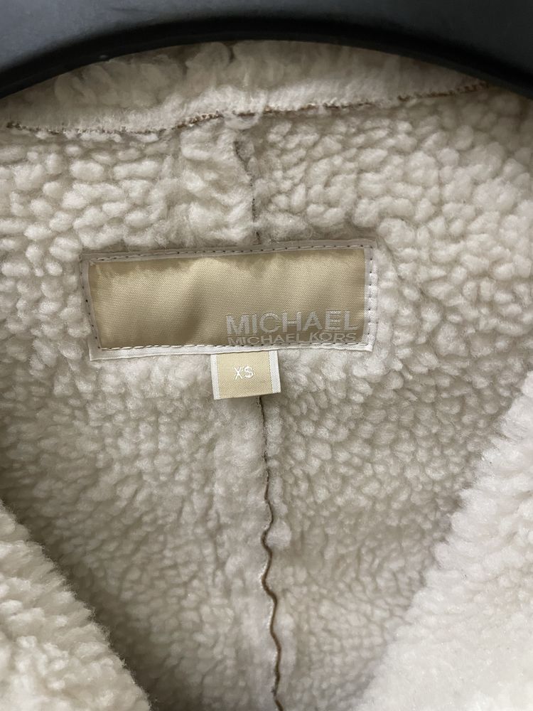 дубленка michael kors