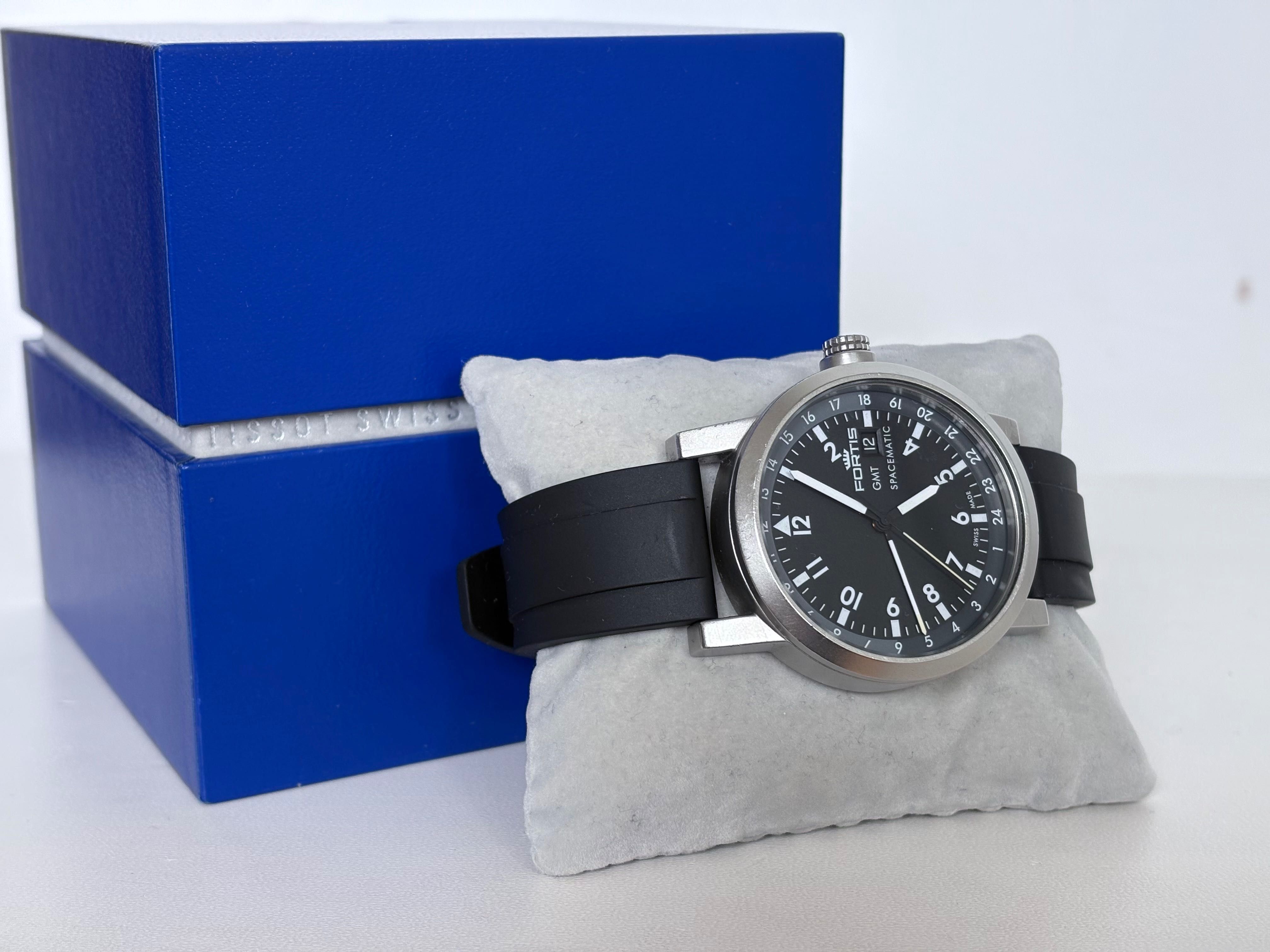 Zegarek Fortis Spacematic GMT