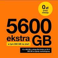 Startery Orange 5600 gb