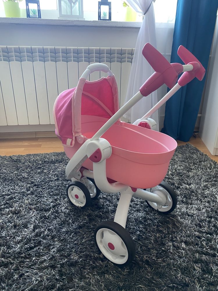 Wózek dla lalek smoby 3w1