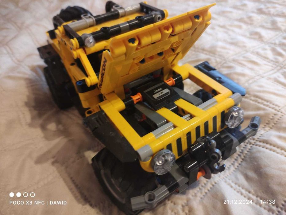 LEGO Technic 42122 Jeep Wlangler