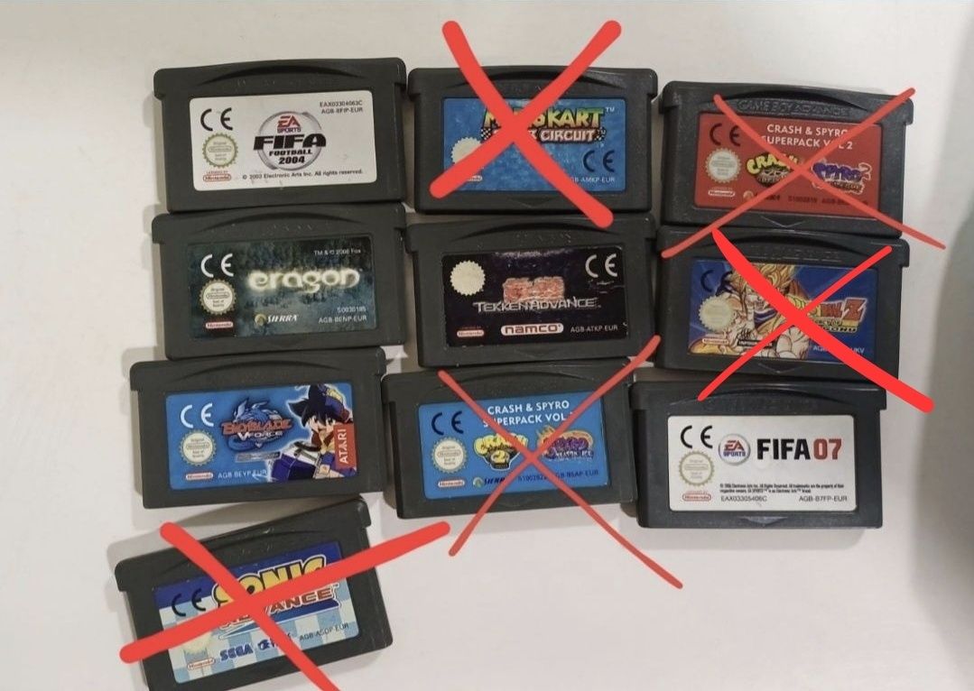 Coleção Jogos Gameboy