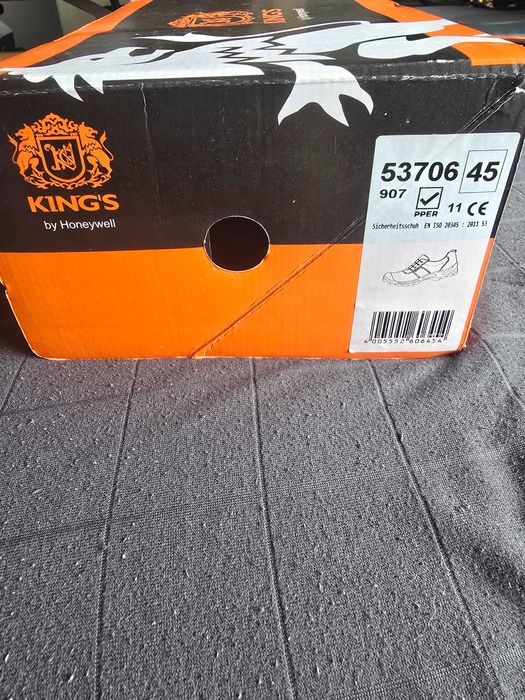 Buty półbuty ochronne robocze King's by Honeywell 53706 rozmiar 45