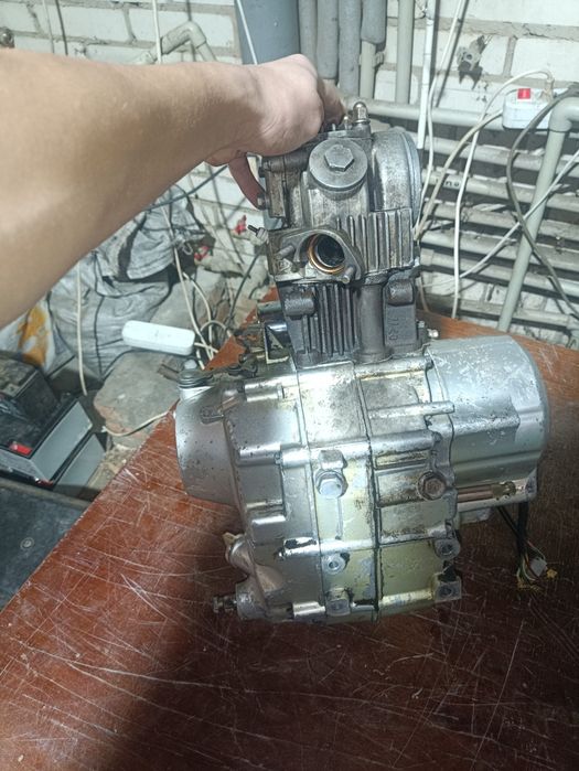 Двигун альфа, дельта 72сс