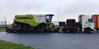 Transport Claas Lexion 560,570,580,600,650,660,670,700,730,740,760,770