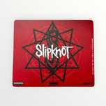 Червоний килимок для миші Slipknot