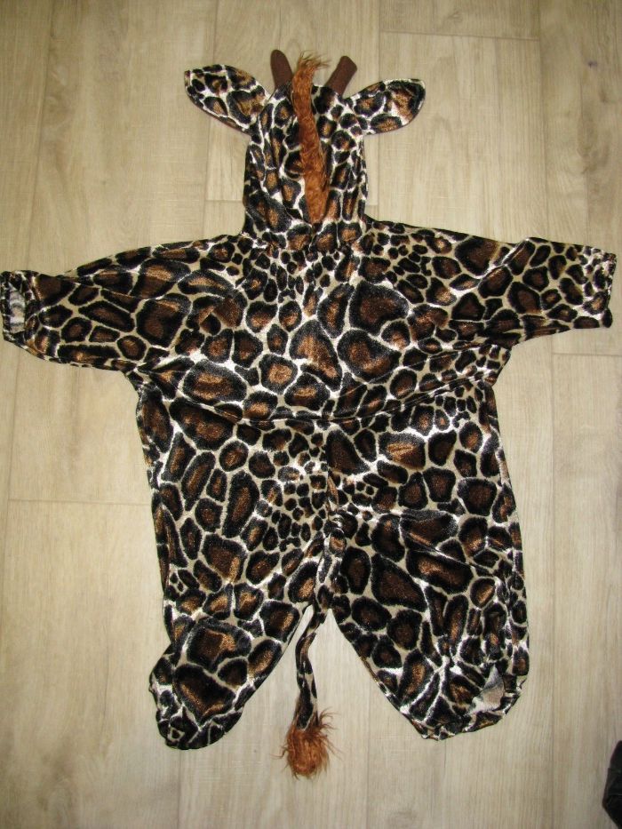 Детская пижама кигуруми Жирафик