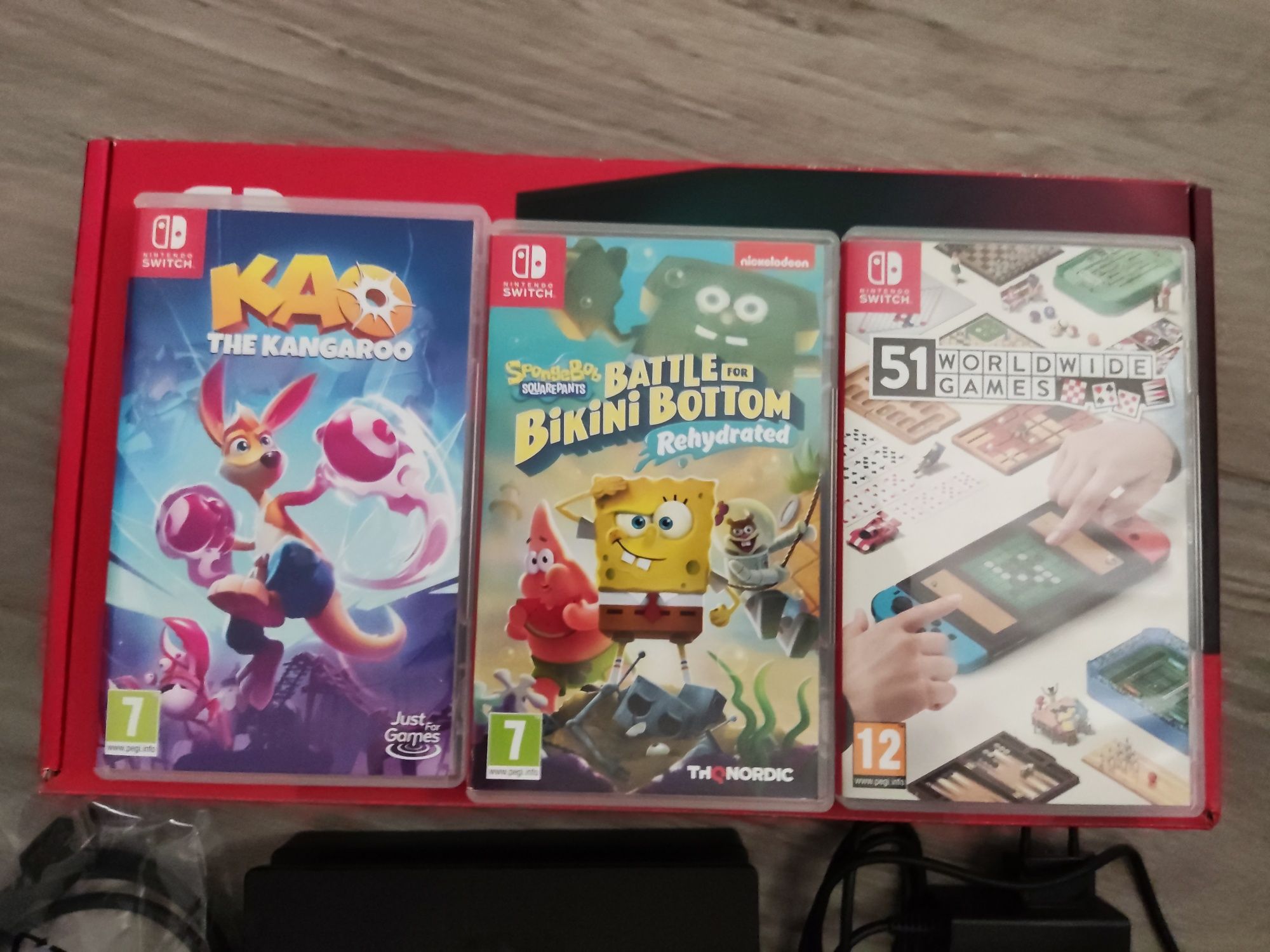 Consola Nintendo switch