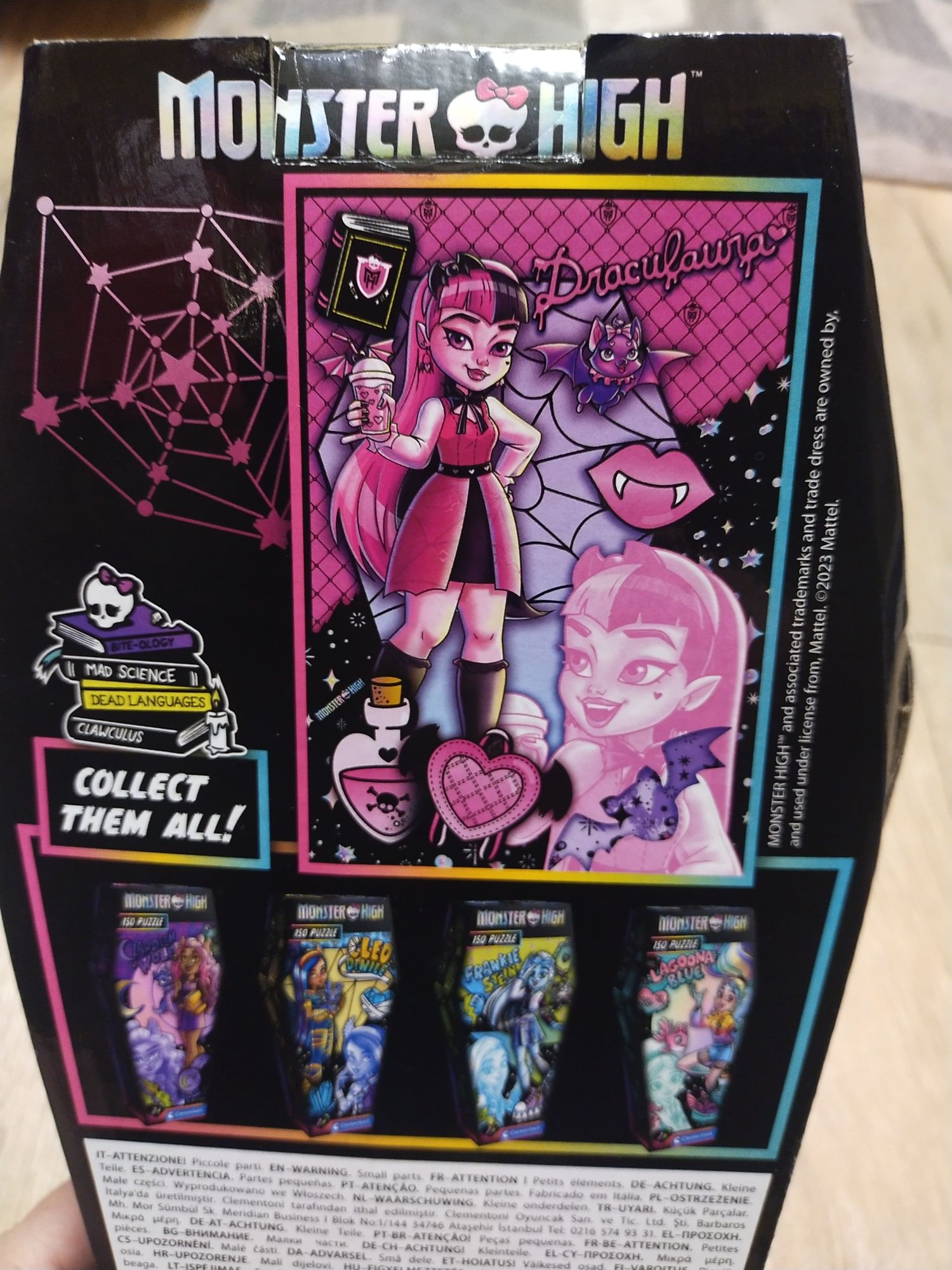 Clementoni Puzzle 150el Monster High Draculaura