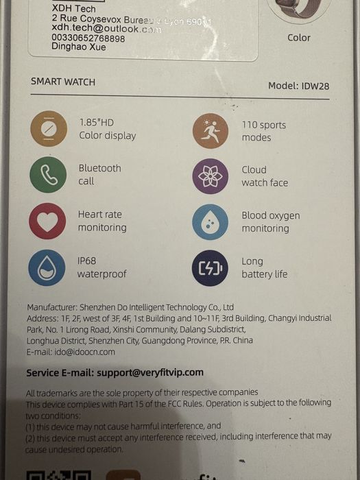 Smartwatch damski elegancki metalowa bransoletka bluetooth