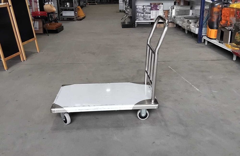 Carrinho de Plataforma Para Cargas Pesadas - NOVO