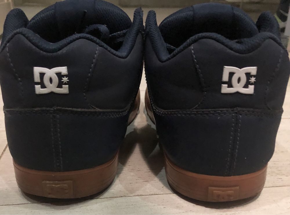 dc shoes кеды дутые