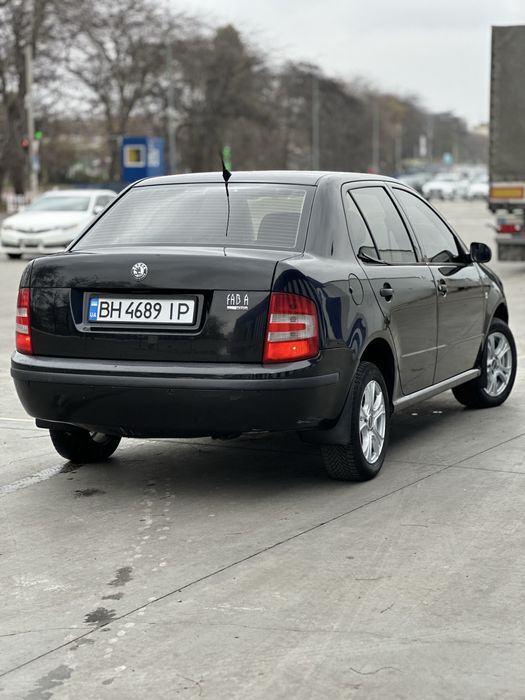 SkodaFabia в идеальном состоянии