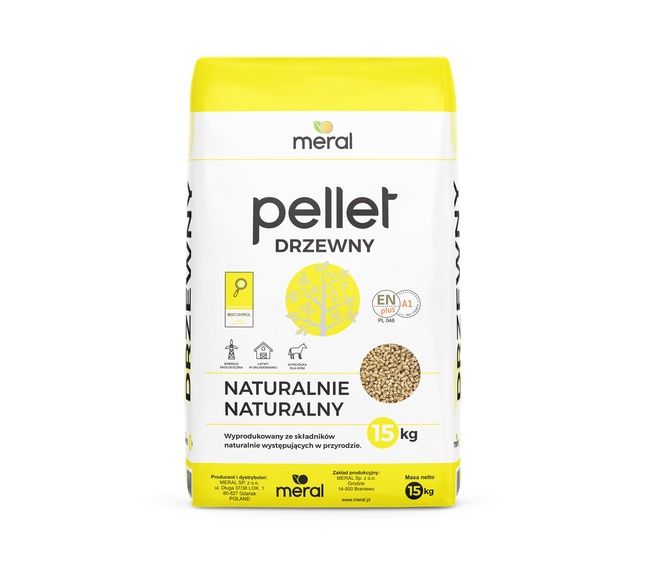 pellet meral A1 certyfikat