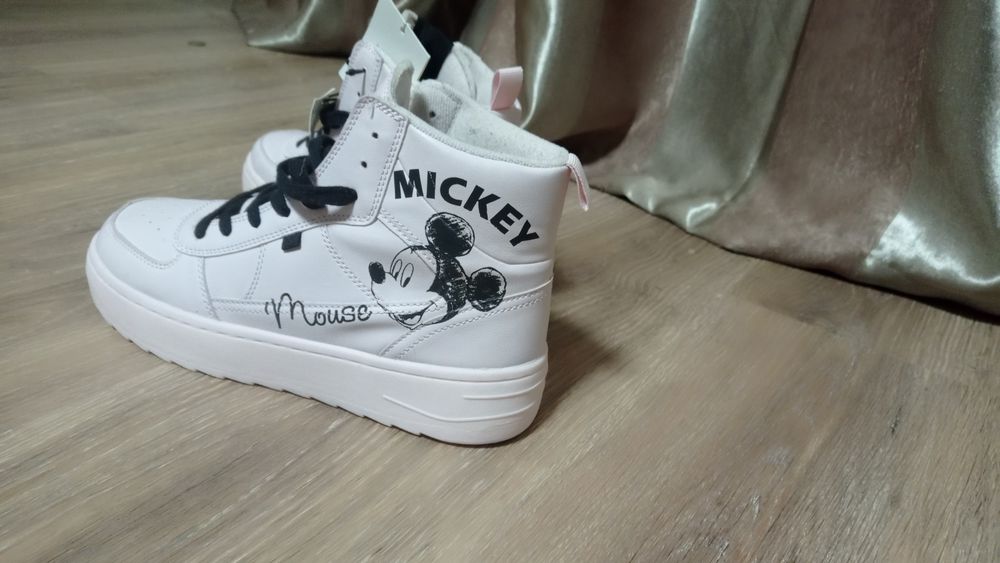 Хайтопы Zara (Mickey mouse)