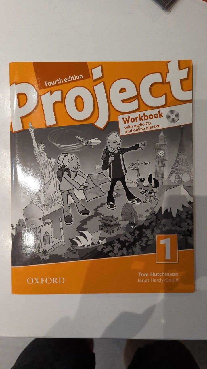 Project WorkBook Fourth Edition Oxford + CD