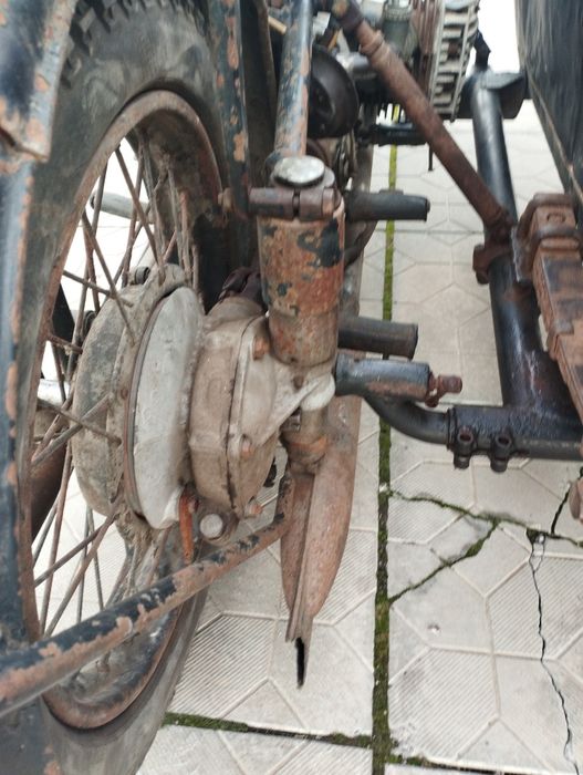 Мотоцикл М72 1954 г.в.