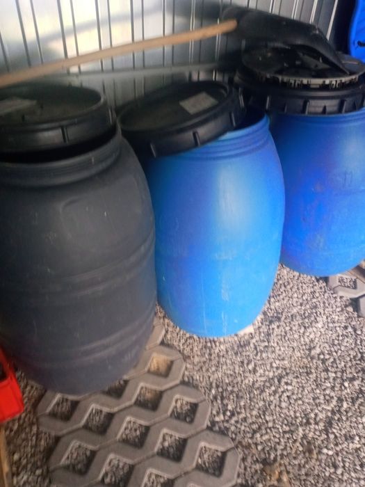 Beczki na deszczowkę