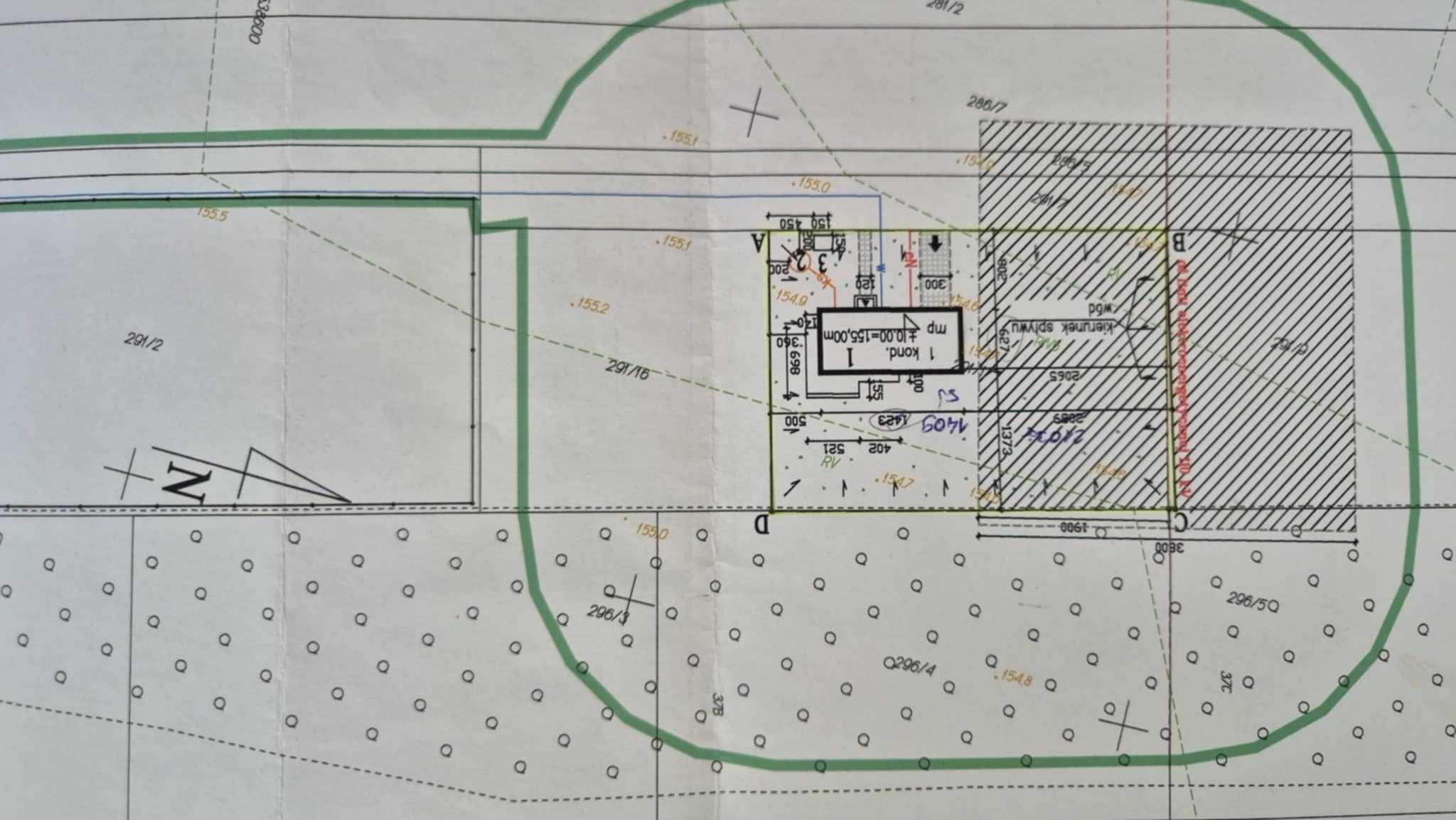 dom  88 m2, w otulinie lasu, Grabina, Mińsk Mazowiecki