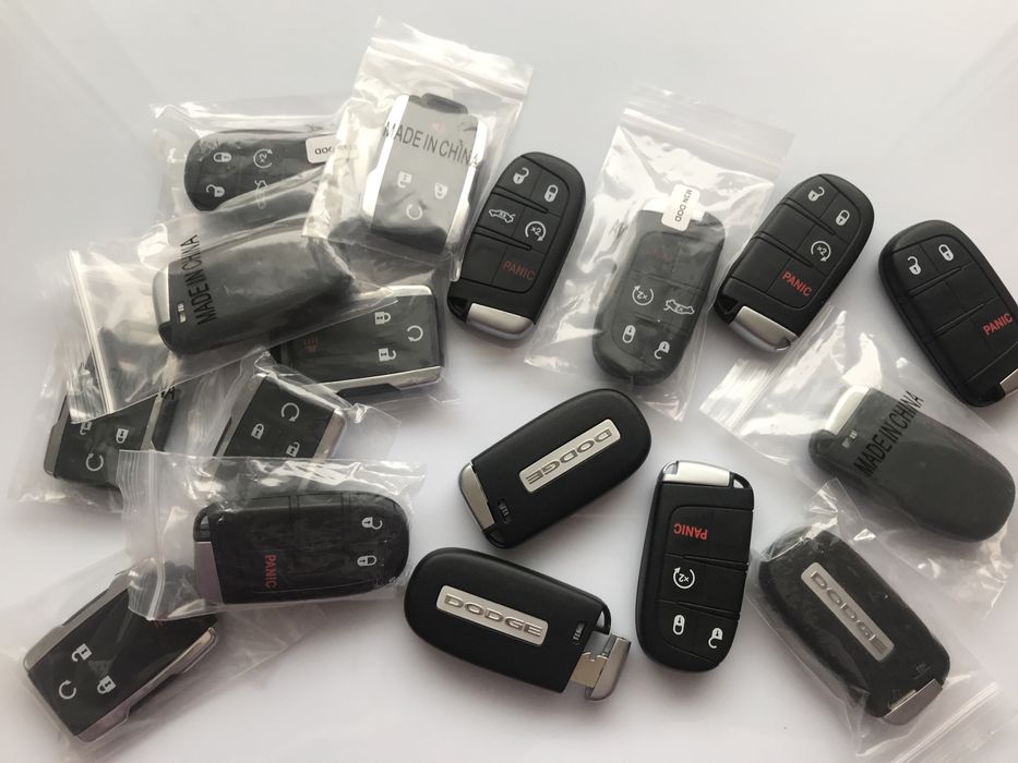Ключ, Key Fob, Fobik, Fiat Freemont Dodge Journey