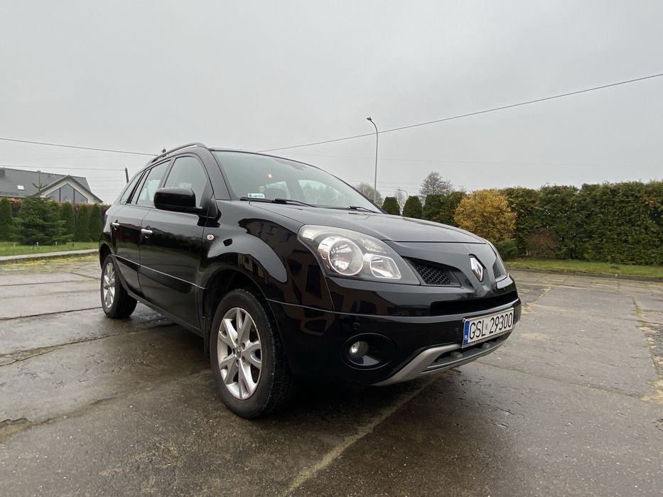 Renault Koleos, napęd 4x4, 150 km, 2.0 Diesel, 157 358 km, garażowany
