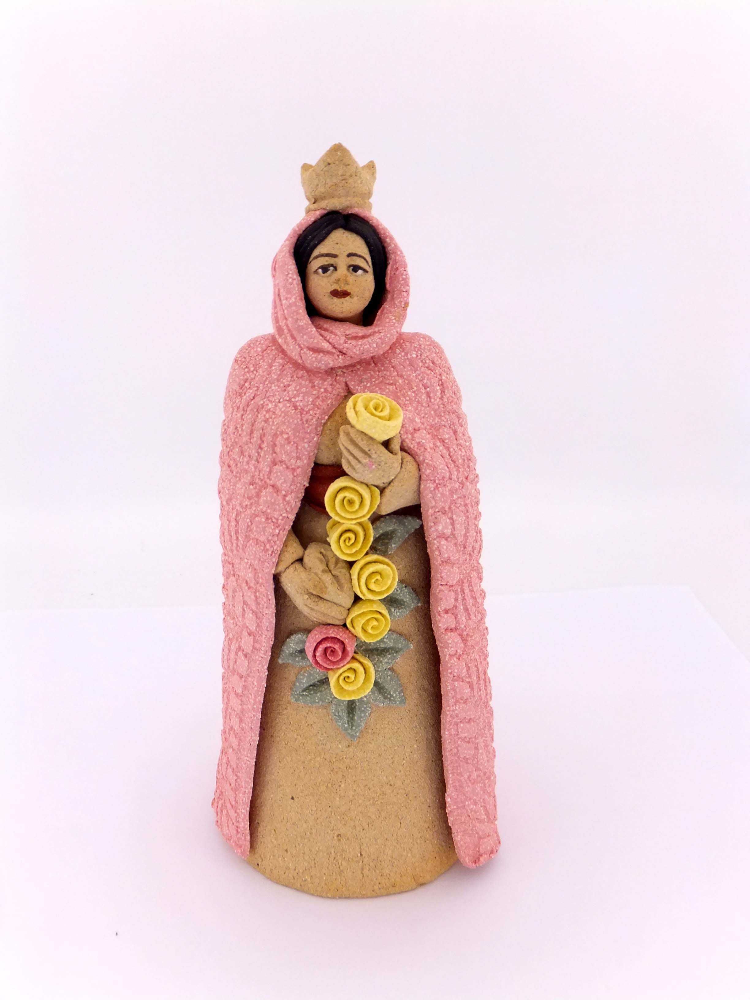 Rainha Santa Isabel em Cerâmica