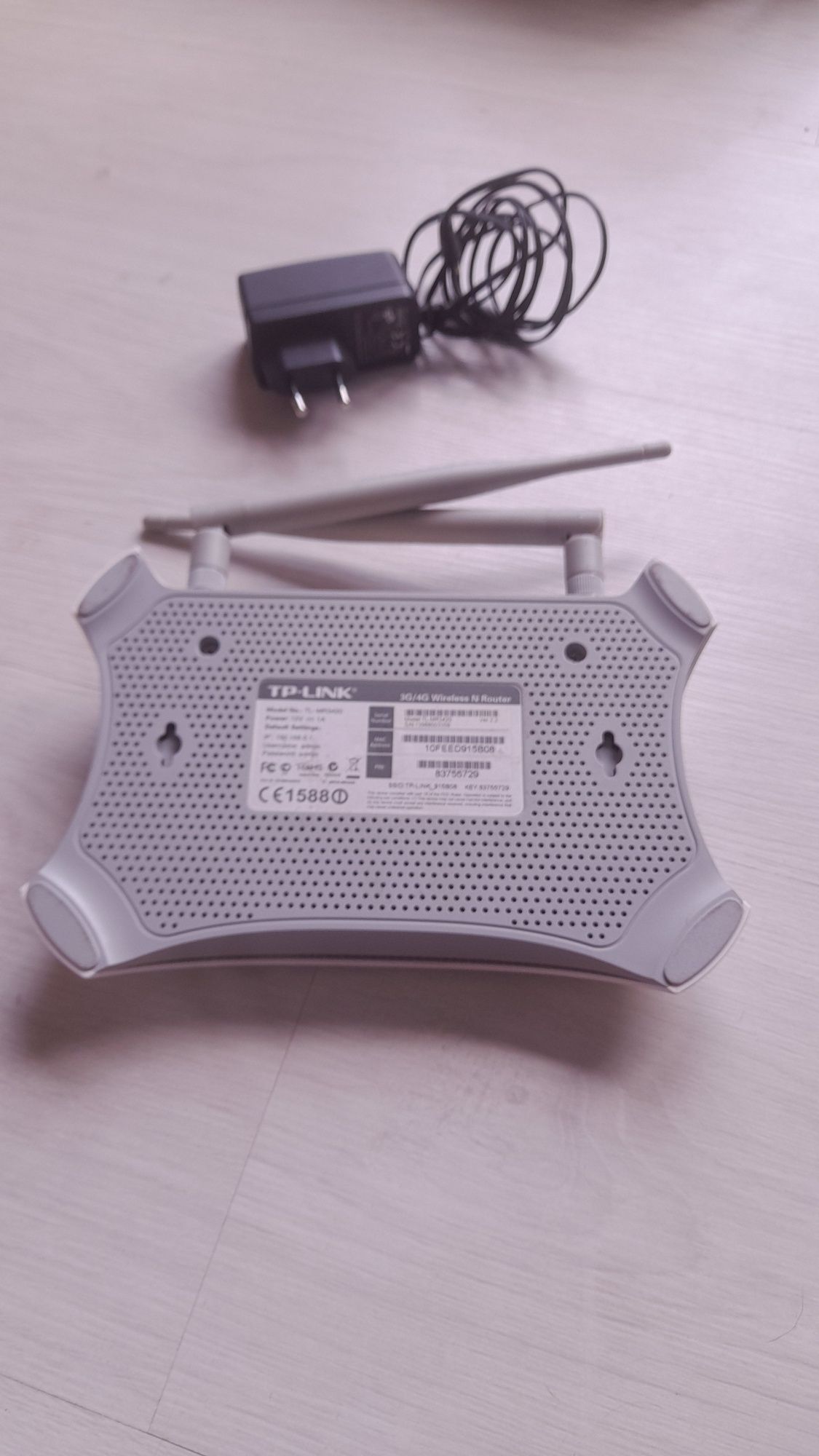 Router Bezprzewodowy  3G/4G, standard N, 150Mb/s