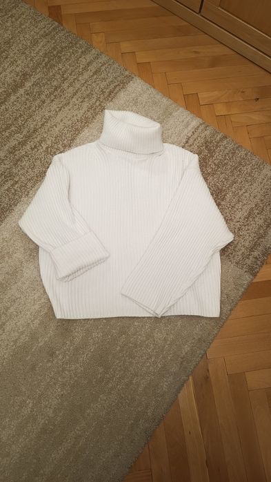 Sweter golf h&m oversize
