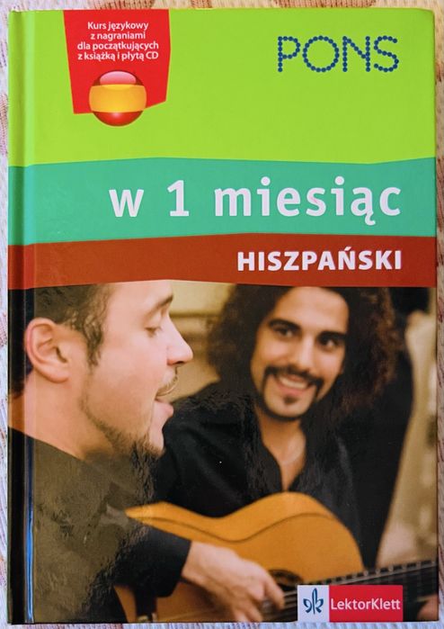 PONS Hiszpański w 1 miesiąc + CD