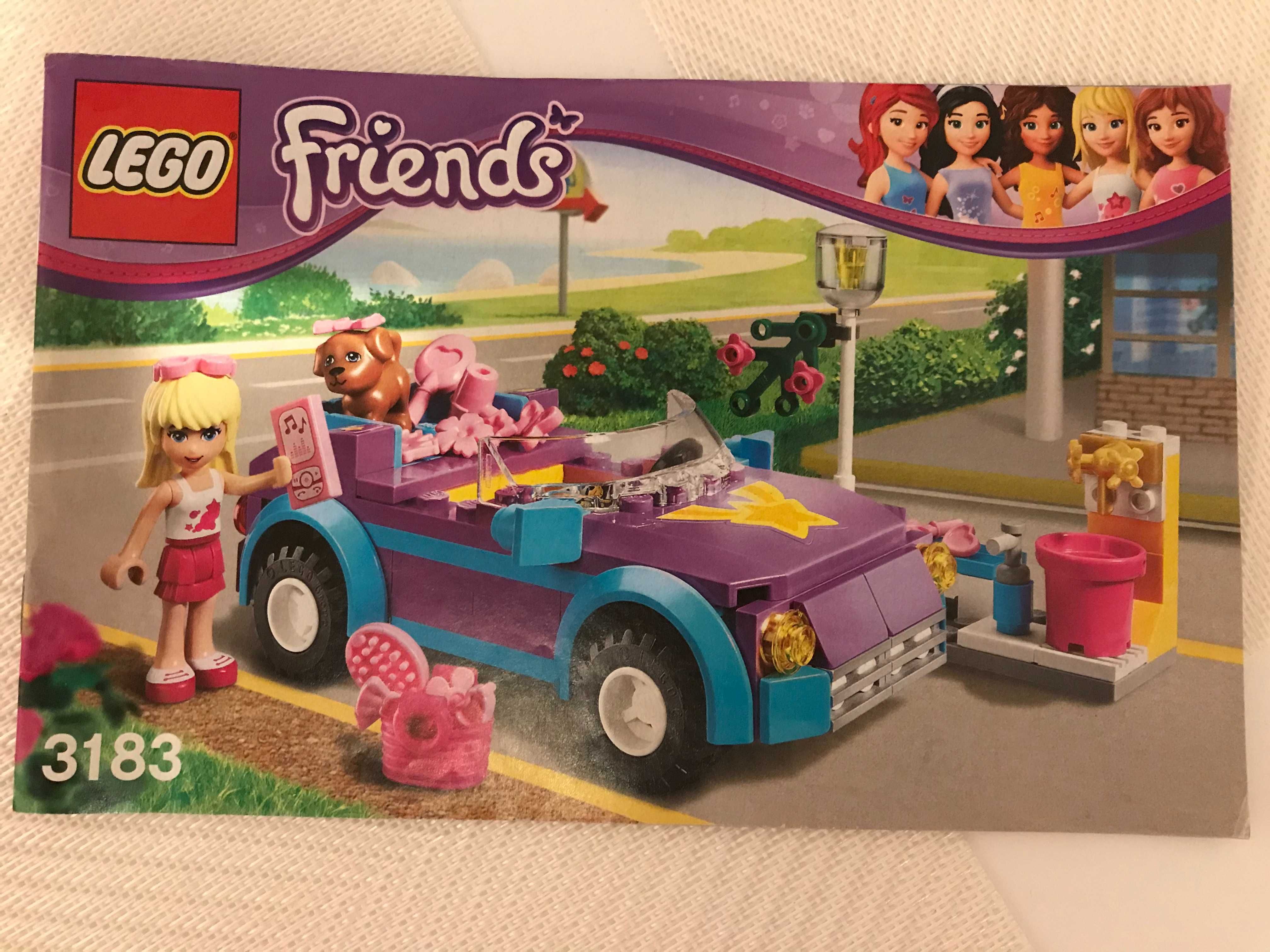 LEGO Friends 3183 Kabriolet STEPHANIE