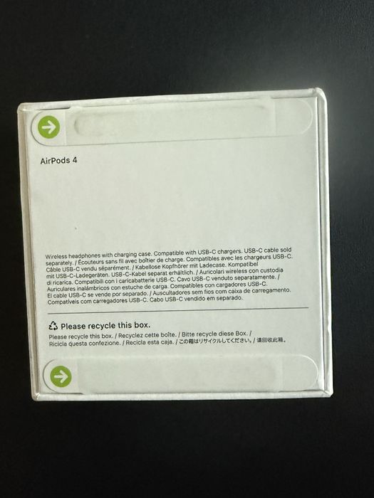 Apple Airpods 4 - Original